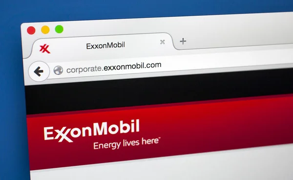 ExxonMobil official Website