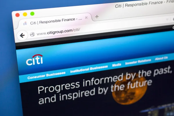 Citigroup official Website