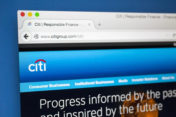 Citigroup official Website