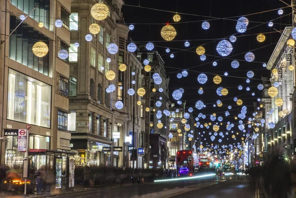 Oxford Street Christmas Lights in London