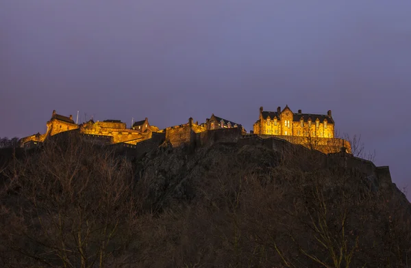 Edinburgh Castle in Scotland