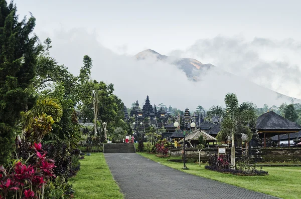 Besakih temple famous landmark attraction in bali indonesia