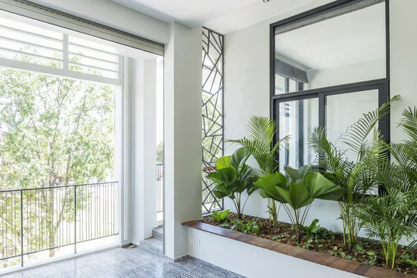 Modern contemporary interior design balcony garden