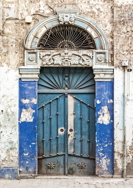 Traditional style door in aleppo syria home