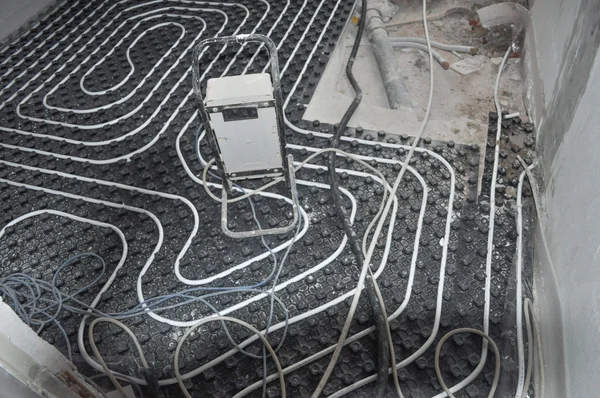 Radiant heating and cooling