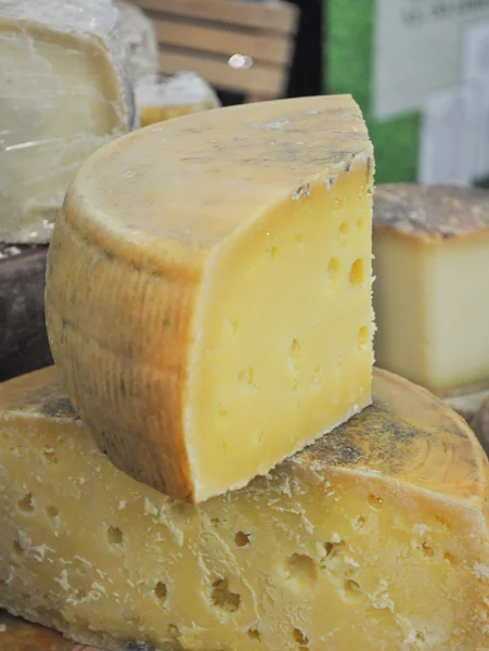 Traditional handmade cheese