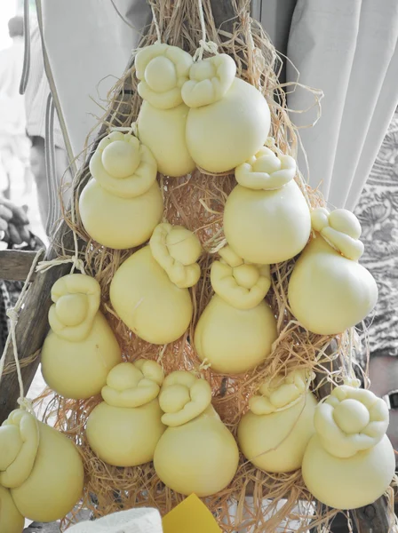 Traditional handmade cheese