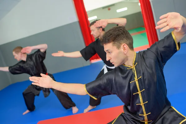 Martial arts class