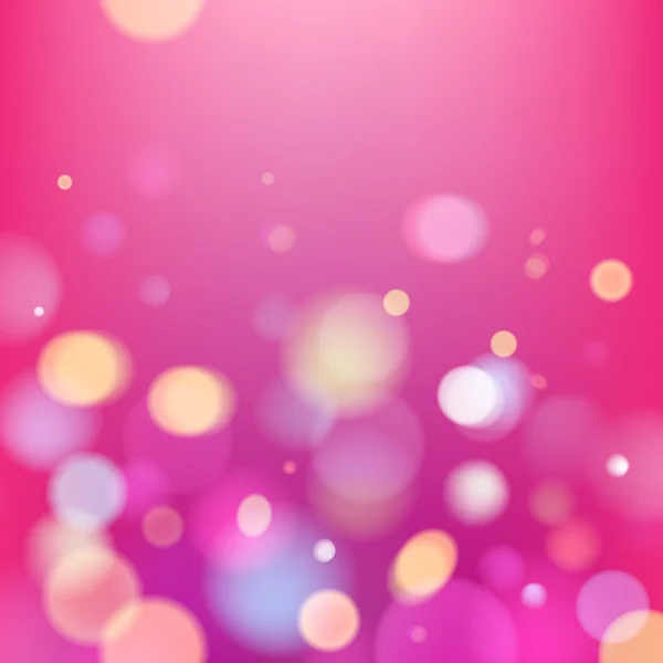 Abstract colorful bokeh blurry background.