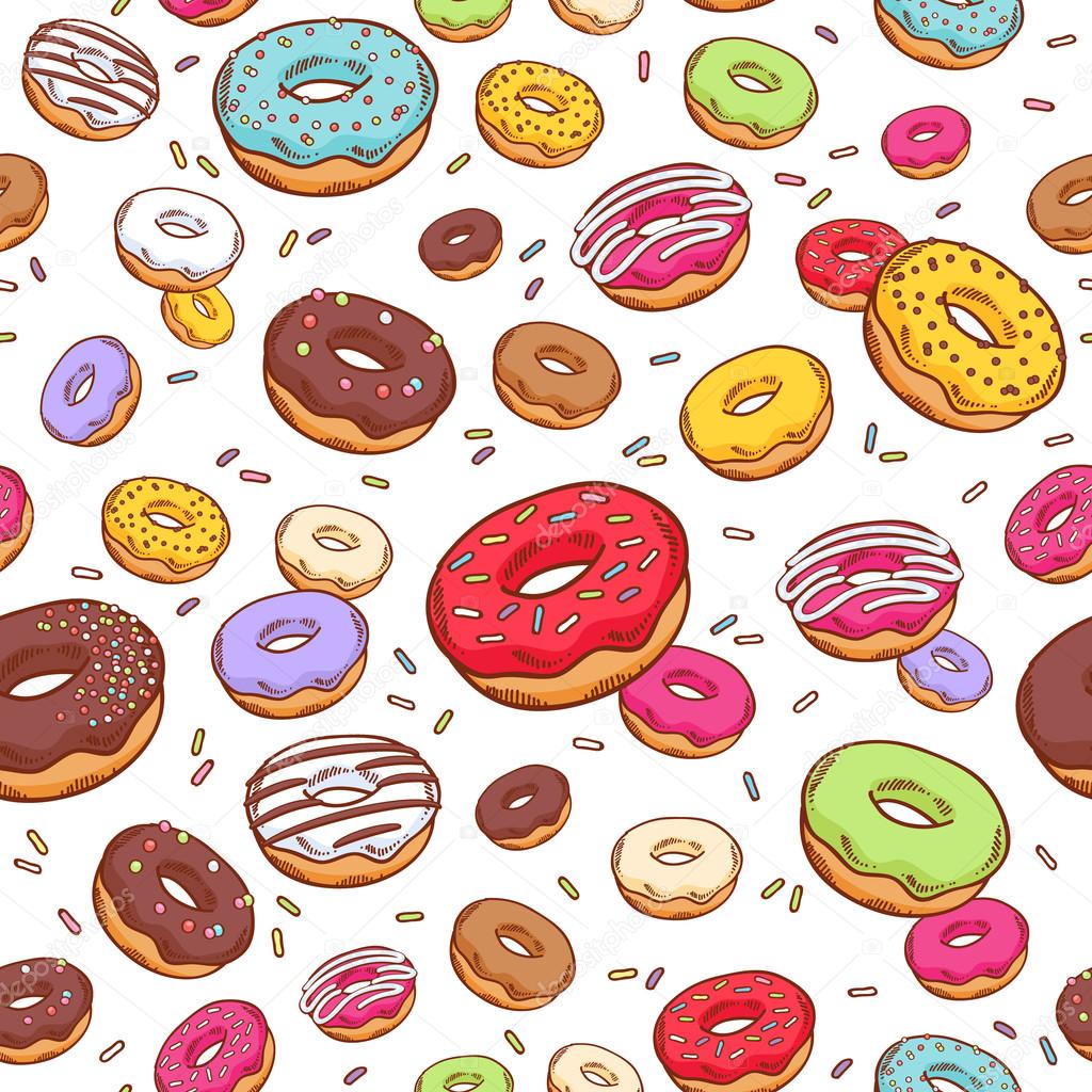 甜甜圈彩色动画集 向量例证. 插画 包括有 动画片, 结冰, 重点, 乐趣, 咖啡馆, 菜单, 漏洞, 收集 - 213402748