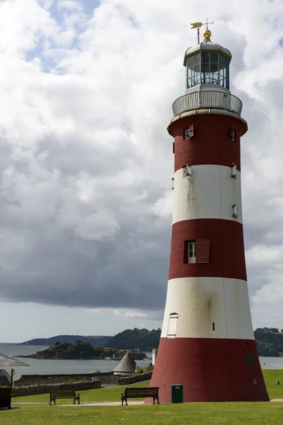 Lighthouse at Hoe, Plymouth