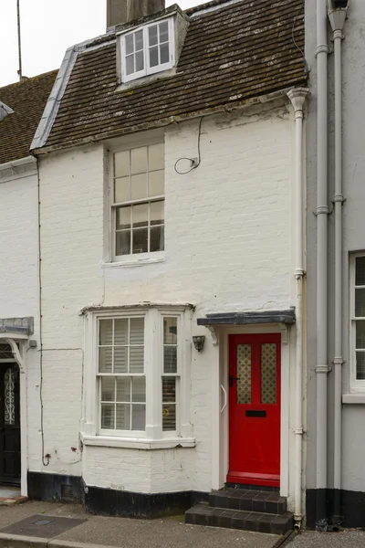 Red door cottage at Brighton, East Sussex
