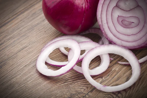 Red Onion rings