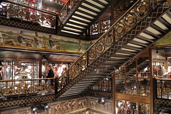 Inside a luxury store in Paris 1
