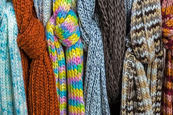 Multicolored wool Neckwear 4
