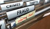 Internet Fraud, Online Scams — Stock Photo