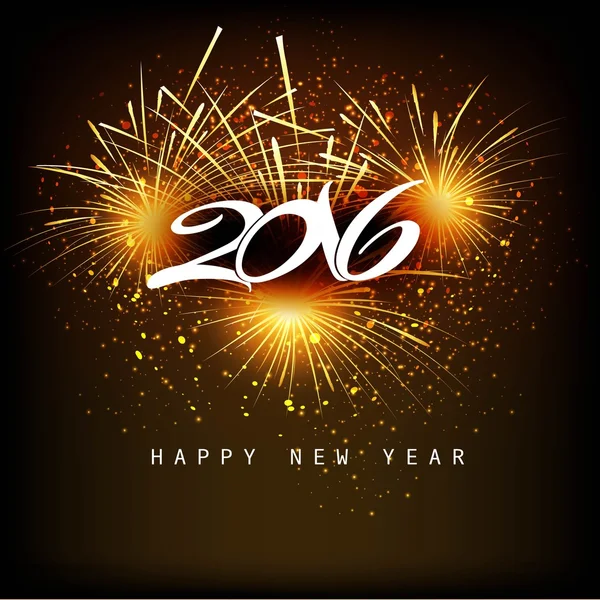 Fantastic new year 2016 background