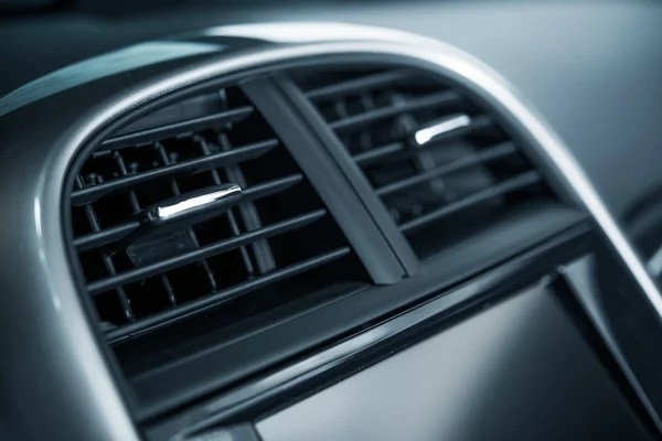 Car Air Vent Closeup