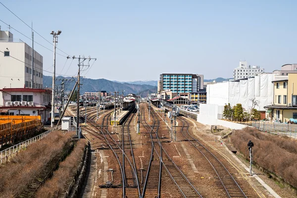 Country side train or Railway in Japan