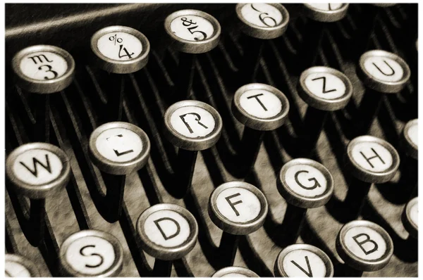Old typewriter - detail (7)