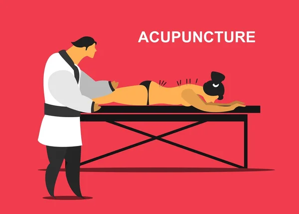 Medical acupuncture treatment