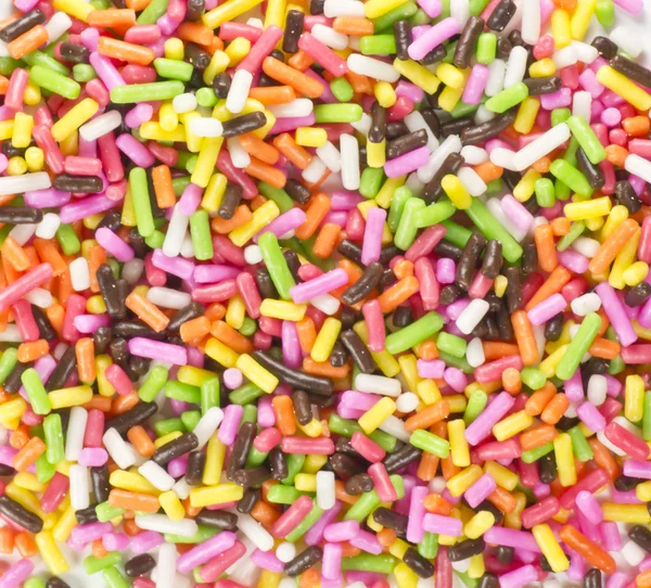 Rainbow Sprinkles Mini Bar Confectionery Topping