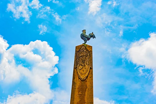 Monument at the French Square in Panama City