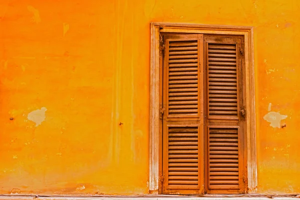 Windows in Rome, Italy.