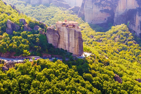 Holy Monastery of Rousanou in Meteora