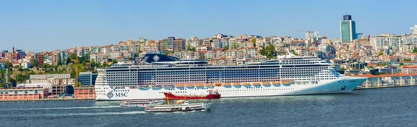 Port in Istanbul, Turkey.