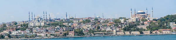 Panoramic view at Istanbul, Turkey.