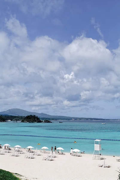Okinawa blue sea resort beach