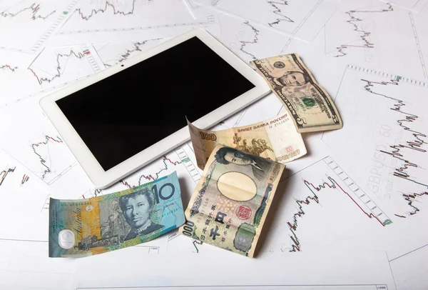 Forex trading stock images