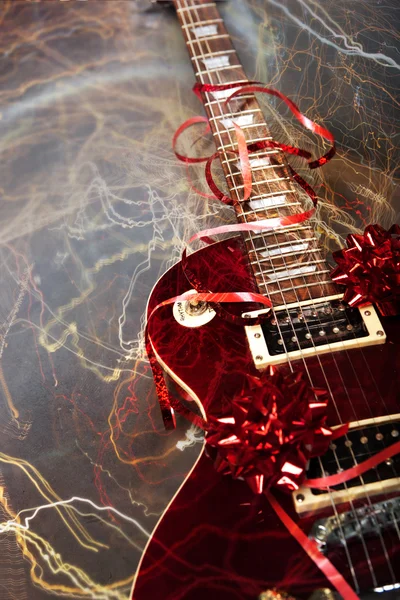 Electric guitar as a present