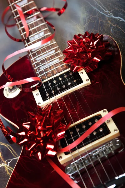 Electric guitar as a present