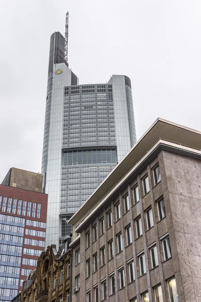 Modern architecture in Frankfurt am Main, Germany