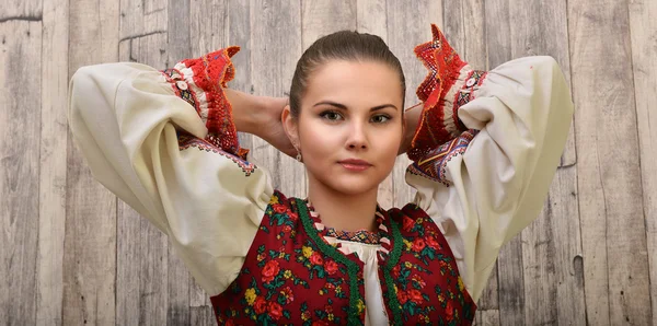 Slovakian folklore costume