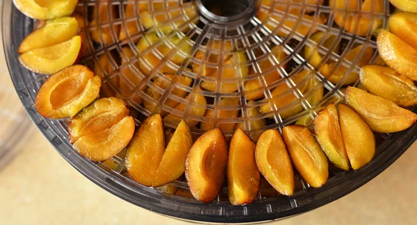 Dried apricots for winter