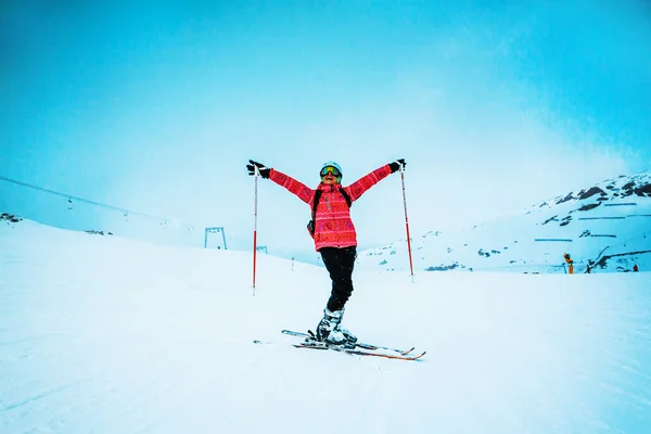 Skierl,  extreme winter sport