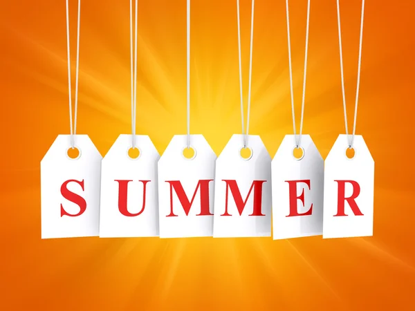 Hot summer sales