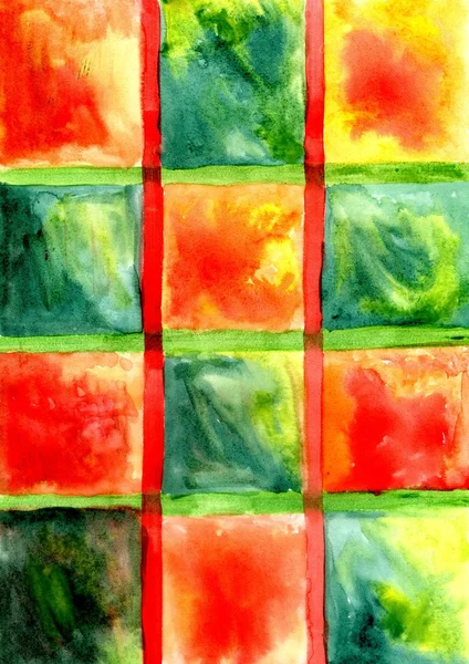 Painted Squares Art