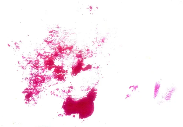 Pink Ink Splash
