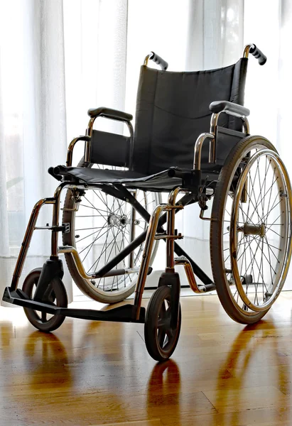 Wheelchair for transport of disabled people