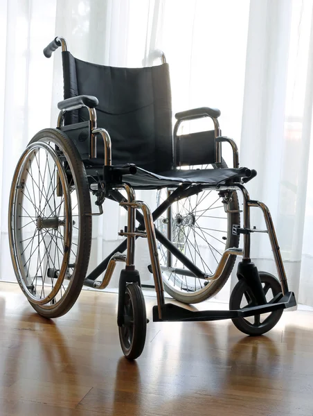 Modern lightweight wheelchair to help disabled people