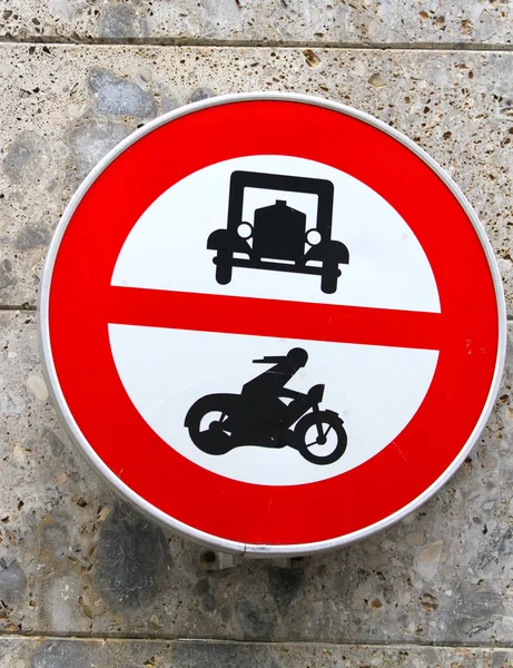 Ban transit signal in all motor vehicles and cars motorcycles