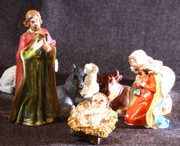 Holy Family in the tradition of Christmas