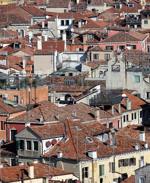 Roofs of houses in the Italian city