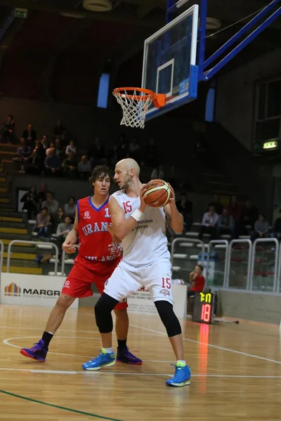 Vicenza, Italy. 04th October , 2015. Basketball match between Vi
