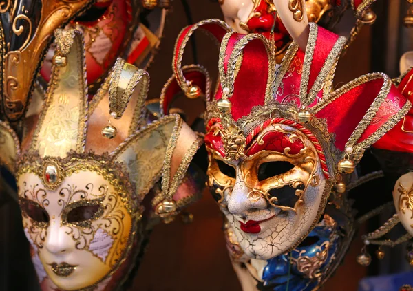 Venice Italian many carnival mask for sale in the shop