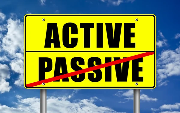 Active versus Passive